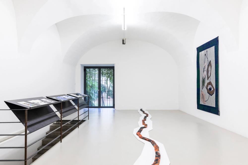 ©ar/ge kunst, installation view, foto Tiberio Sorvillo, 2018