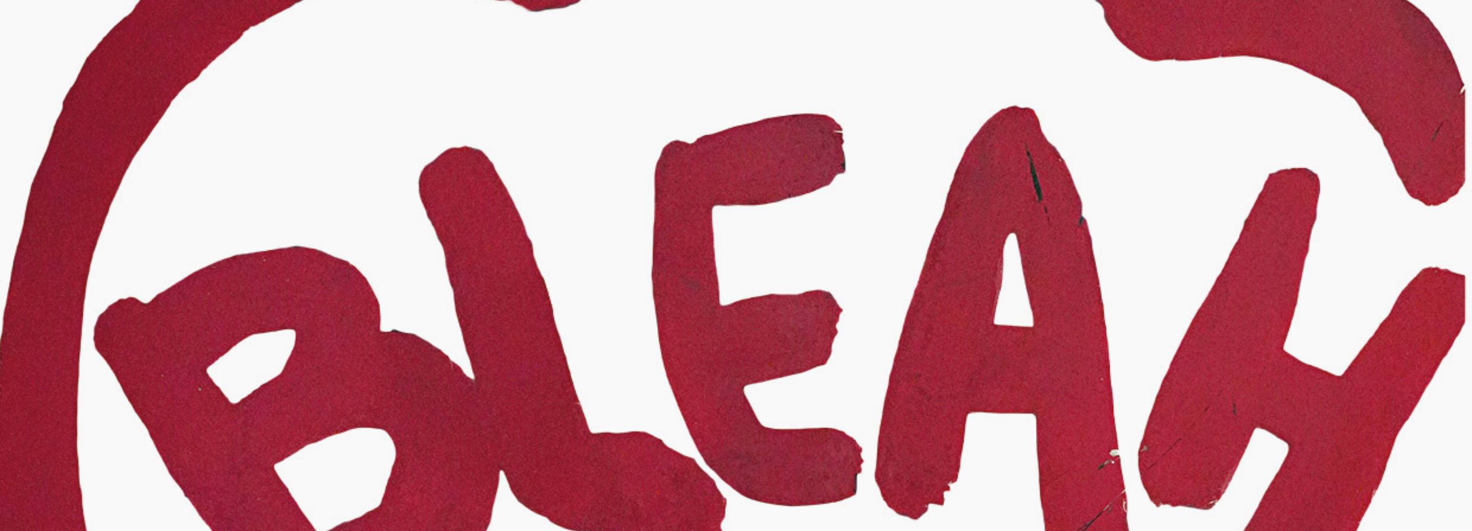 estratto dall'opera di Lucia Marcucci, Bleah!!! (1967) (c) Lucia Marcucci