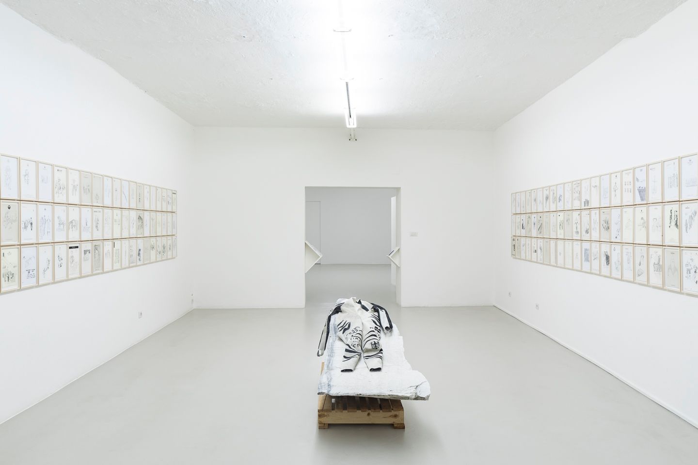 ©ar/ge kunst, Buchhandlung Kalter König, Sven Sachsalber, installation view, foto Tiberio Sorvillo, 2018