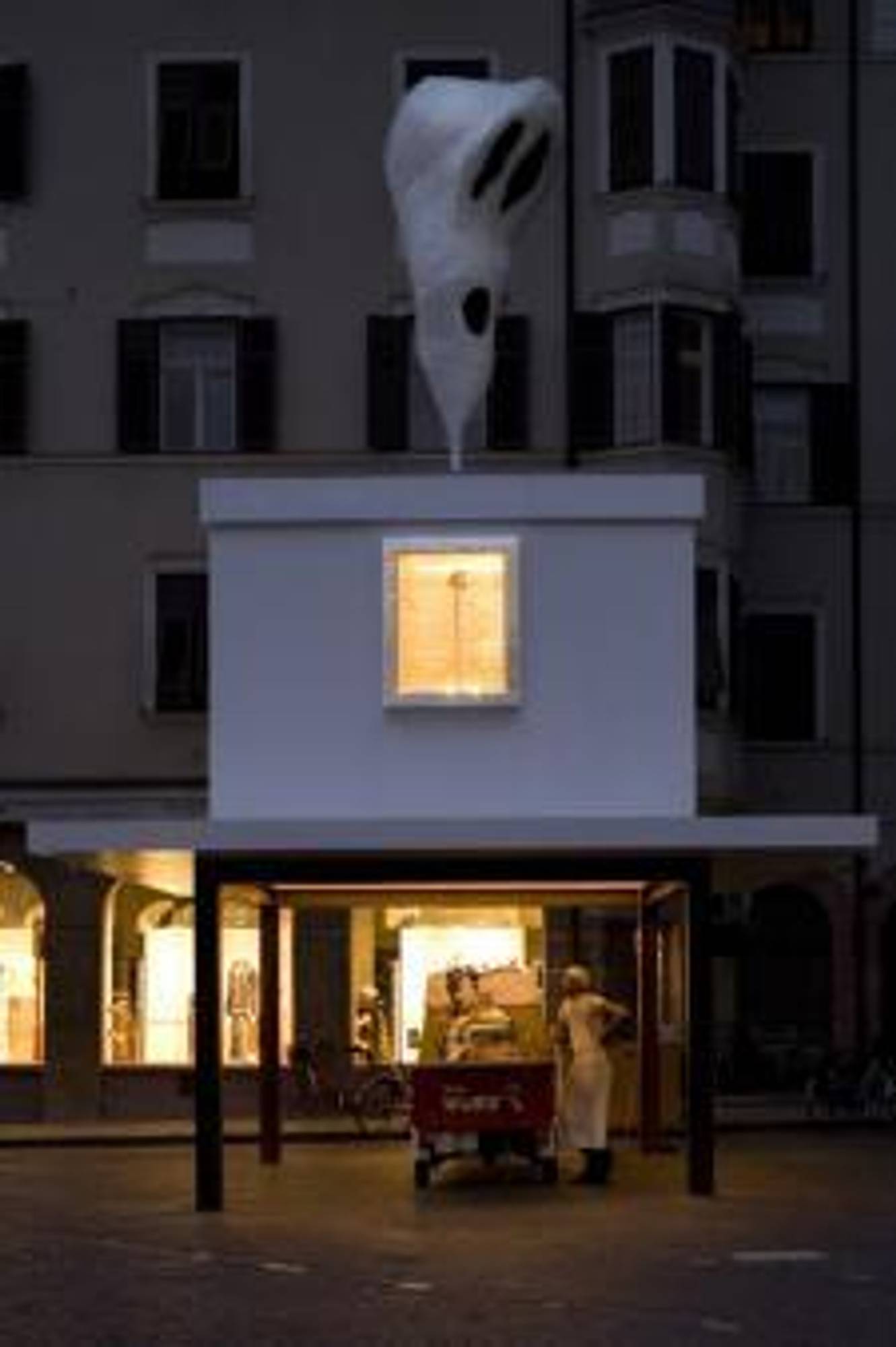 Franz West, Rudolf Stingel, Con Sens, 2006