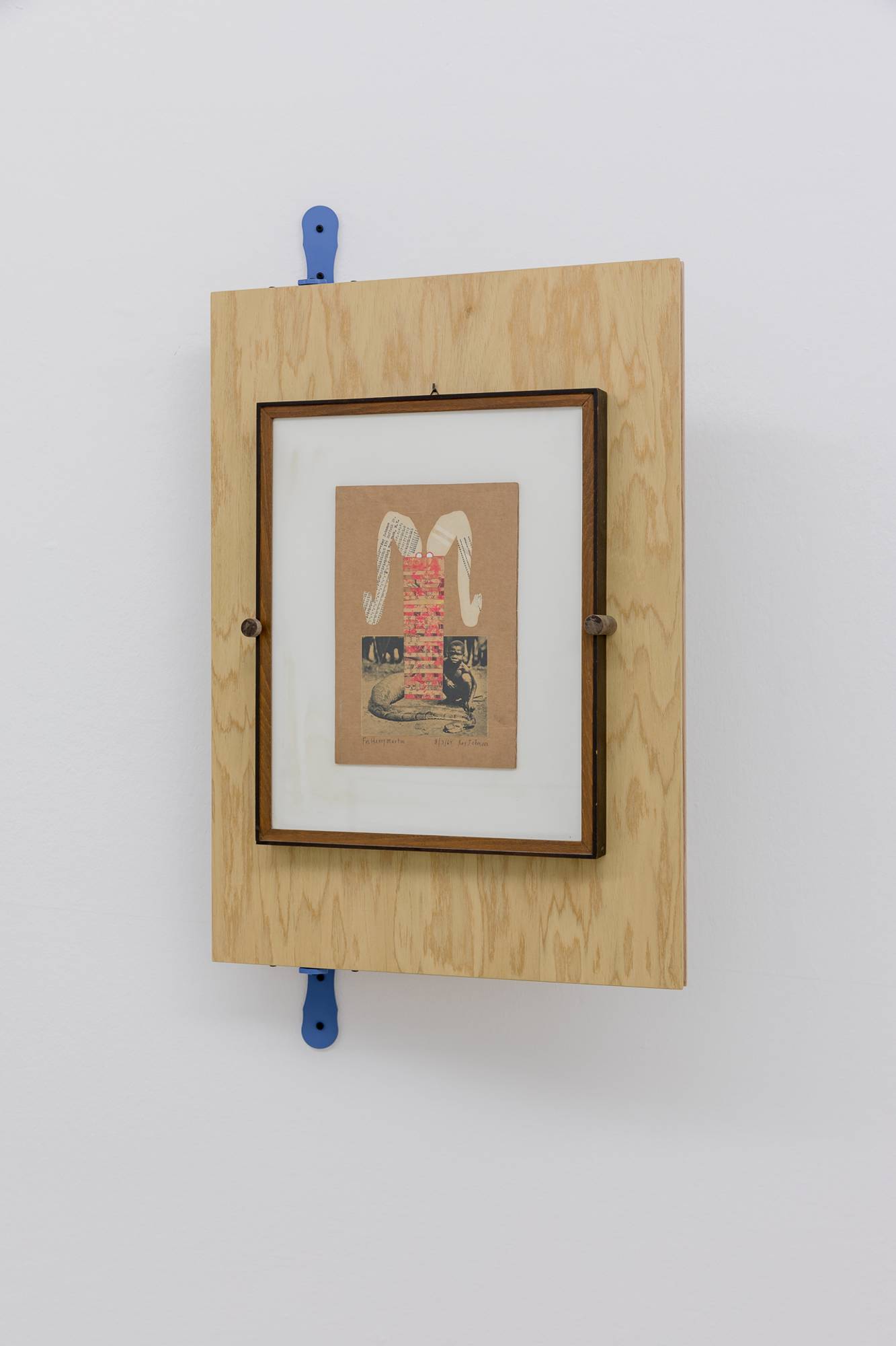 Correspondences: about Henry Martin, exhibition view, ©ar/ge kunst, photo Luca Guadagnini, 2022