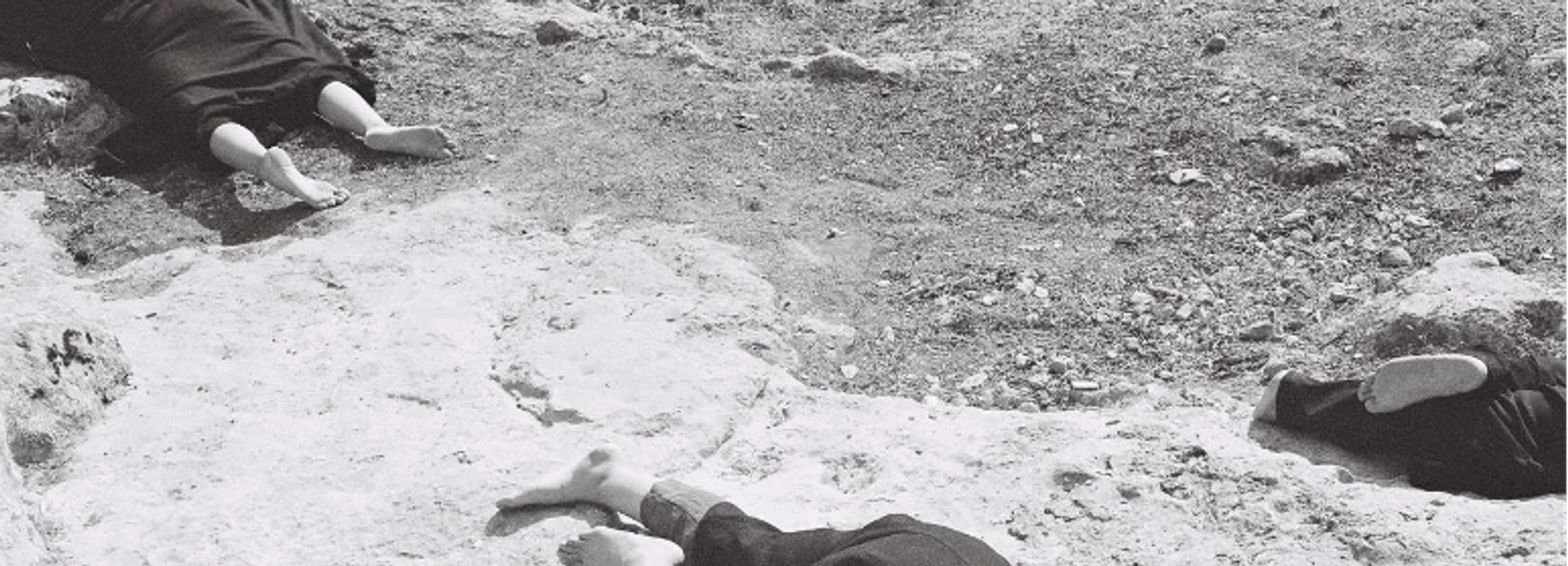 Noor Abed, our songs were ready for all wars to come (35mm still from shooting), 2021, super 8mm film