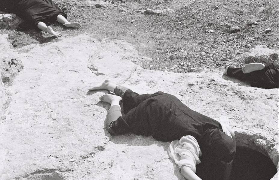 Noor Abed, our songs were ready for all wars to come (35mm, fermo immagine dalle riprese), 2021, Super 8