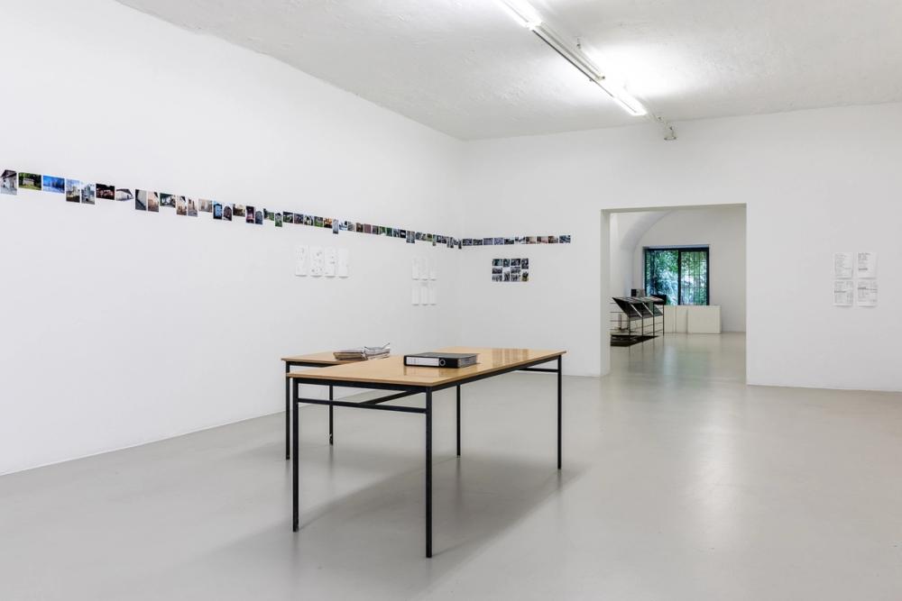 Christoph Mayr Fingerle, Architect, exhibition view, ©ar/ge kunst, photo Luca Guadagnini, 2021