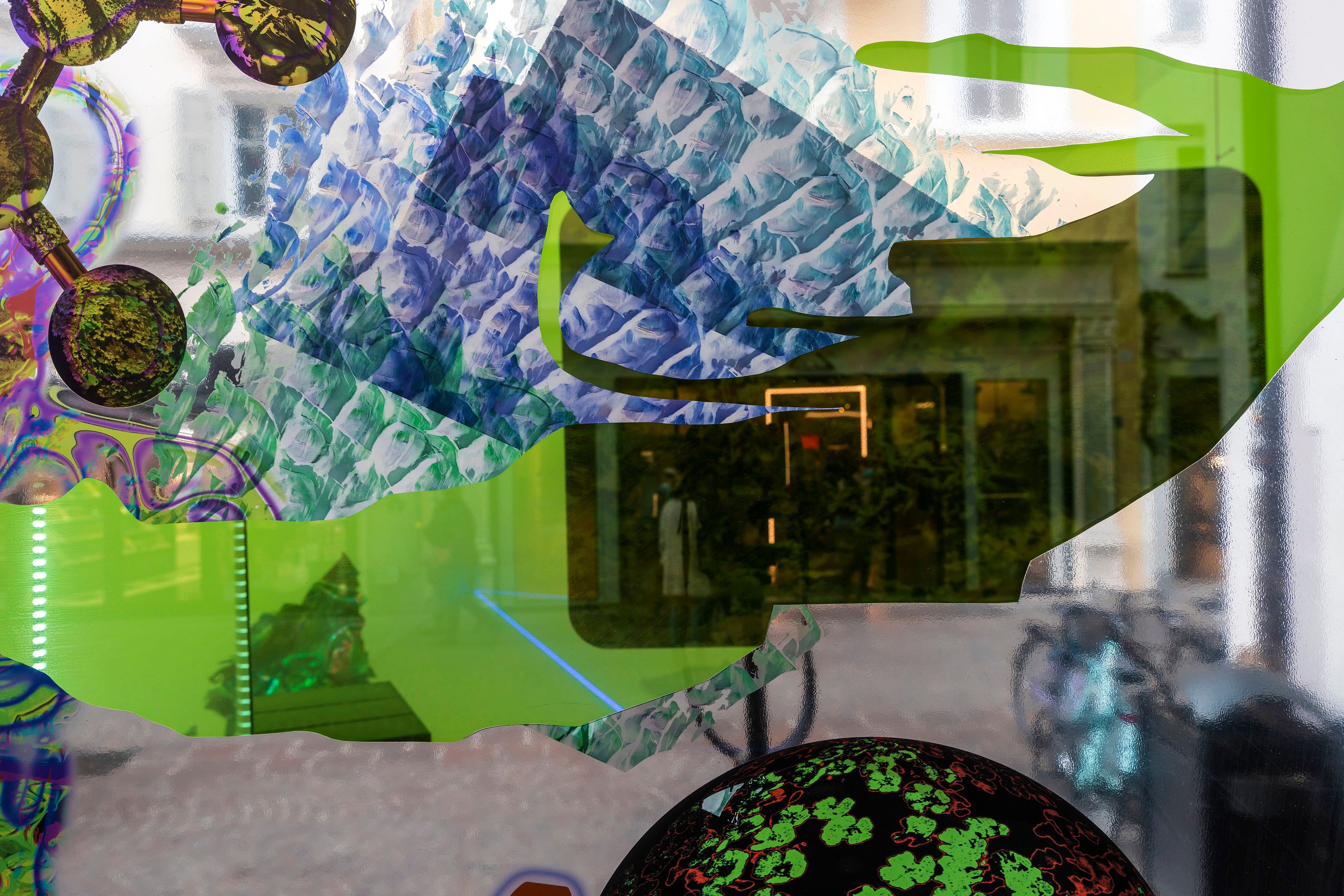 ABEYANCE & CONCURRENCE Jessika Khazrik, exhibition view, ©ar/ge kunst, Photo Tiberio Sorvillo, 2020