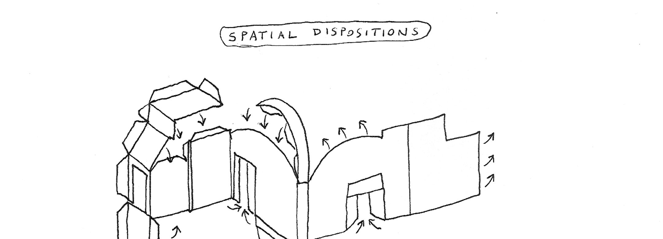 Aldo Giannotti, Spatial Dispositions, 2014