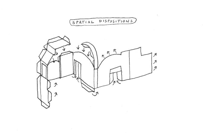 Aldo Giannotti, Spatial Dispositions, 2014
