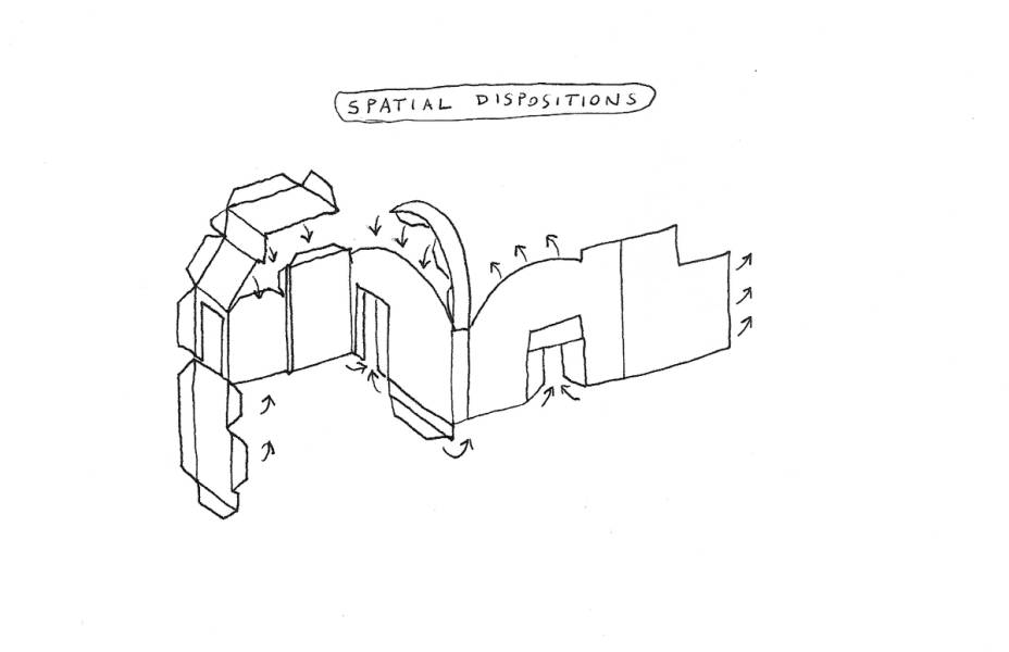 Aldo Giannotti, Spatial Dispositions, 2014