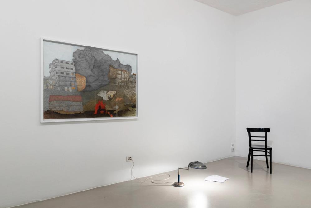 Ar/Ge Kunst installation shots, 'I'm gone. Do you remember me?' © Tiberio Sorvillo.