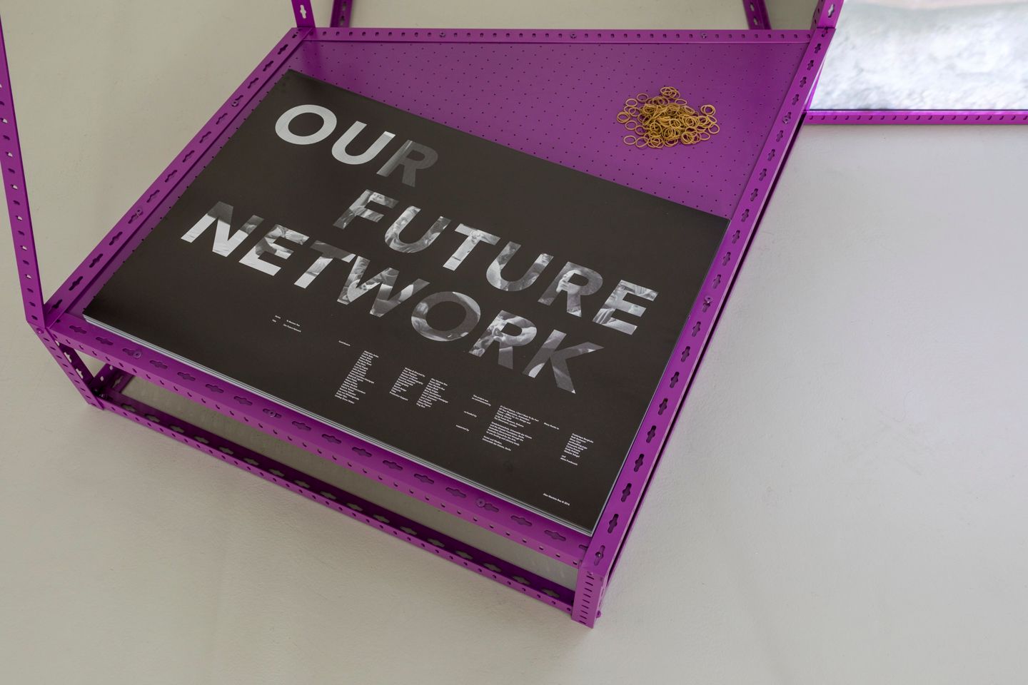 Alex Martinis Roe, To Become Two, installation of the exhibition at ar/ge kunst, ©ar/ge kunst, Bolzano, Foto Tiberio Sorvillo, 2017