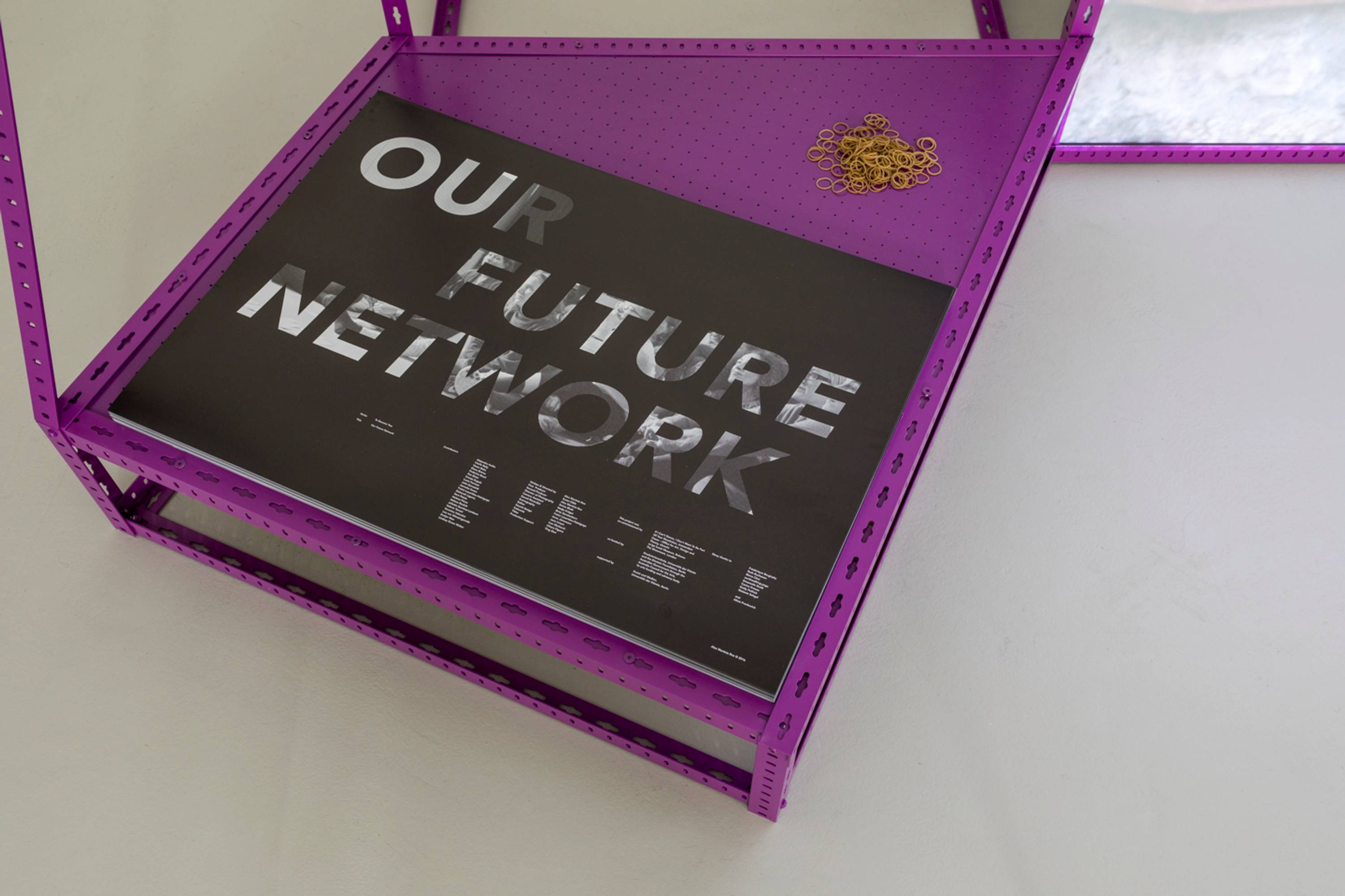 Alex Martinis Roe, To Become Two, installation of the exhibition at ar/ge kunst, ©ar/ge kunst, Bolzano, Foto Tiberio Sorvillo, 2017