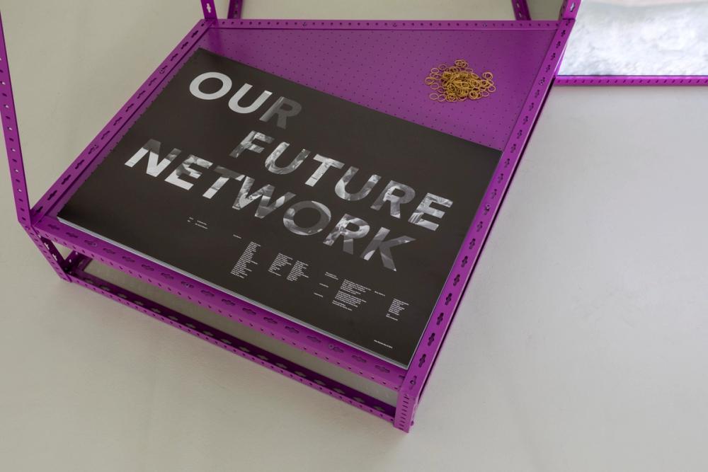 Alex Martinis Roe, To Become Two, installation of the exhibition at ar/ge kunst, ©ar/ge kunst, Bolzano, Foto Tiberio Sorvillo, 2017