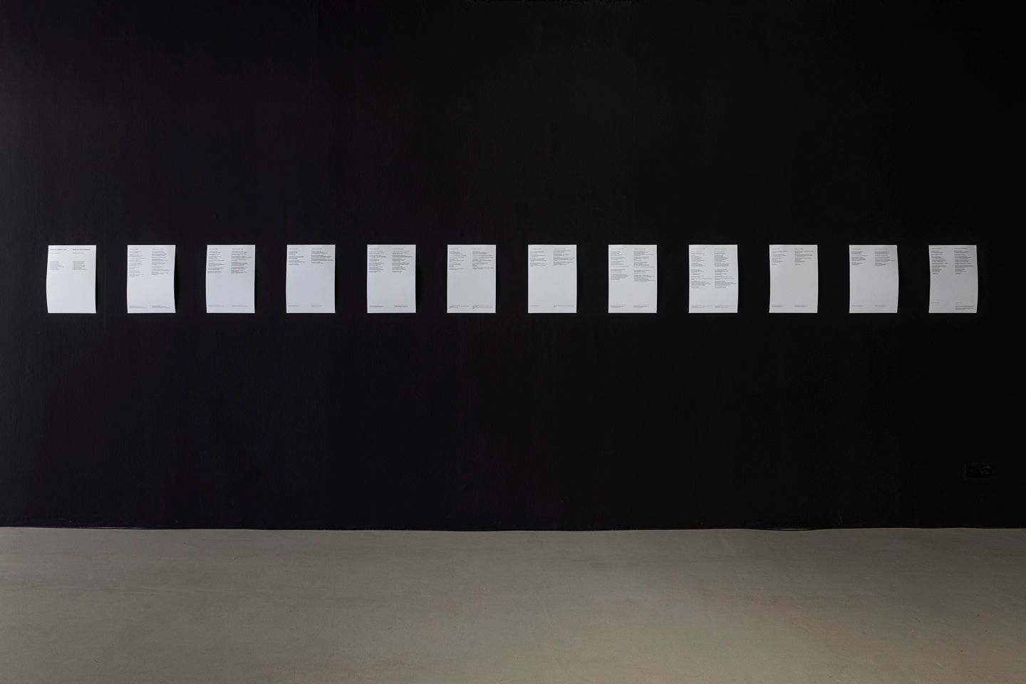 ©ar/ge kunst, Exhibition view, Ho Tzu Nyen, Foto Tiberio Sorvillo, 2019