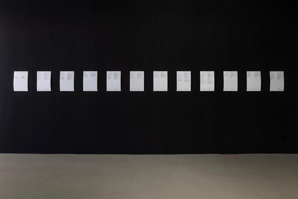 ©ar/ge kunst, Exhibition view, Ho Tzu Nyen, Foto Tiberio Sorvillo, 2019