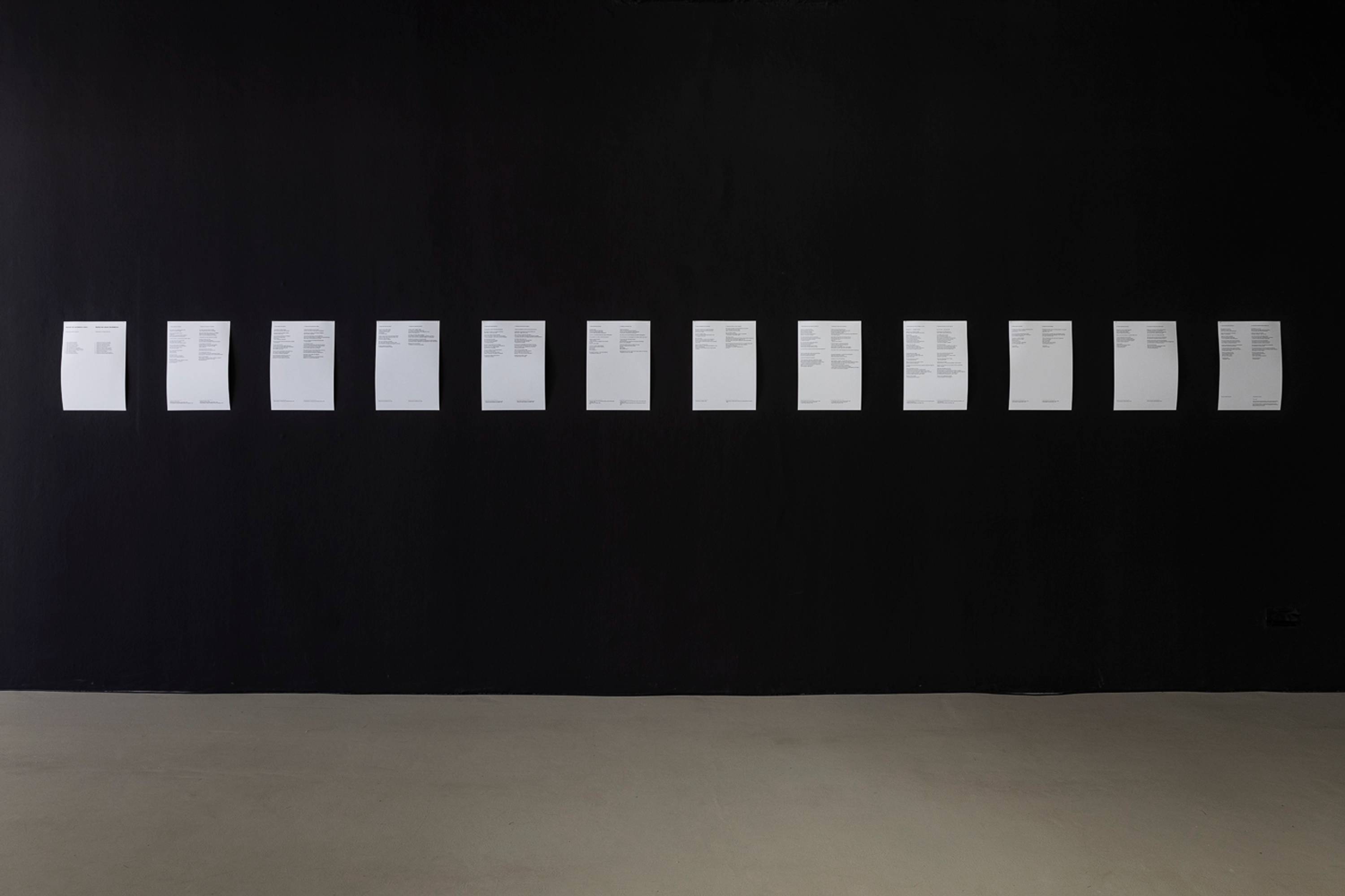 ©ar/ge kunst, Exhibition view, Ho Tzu Nyen, Foto Tiberio Sorvillo, 2019