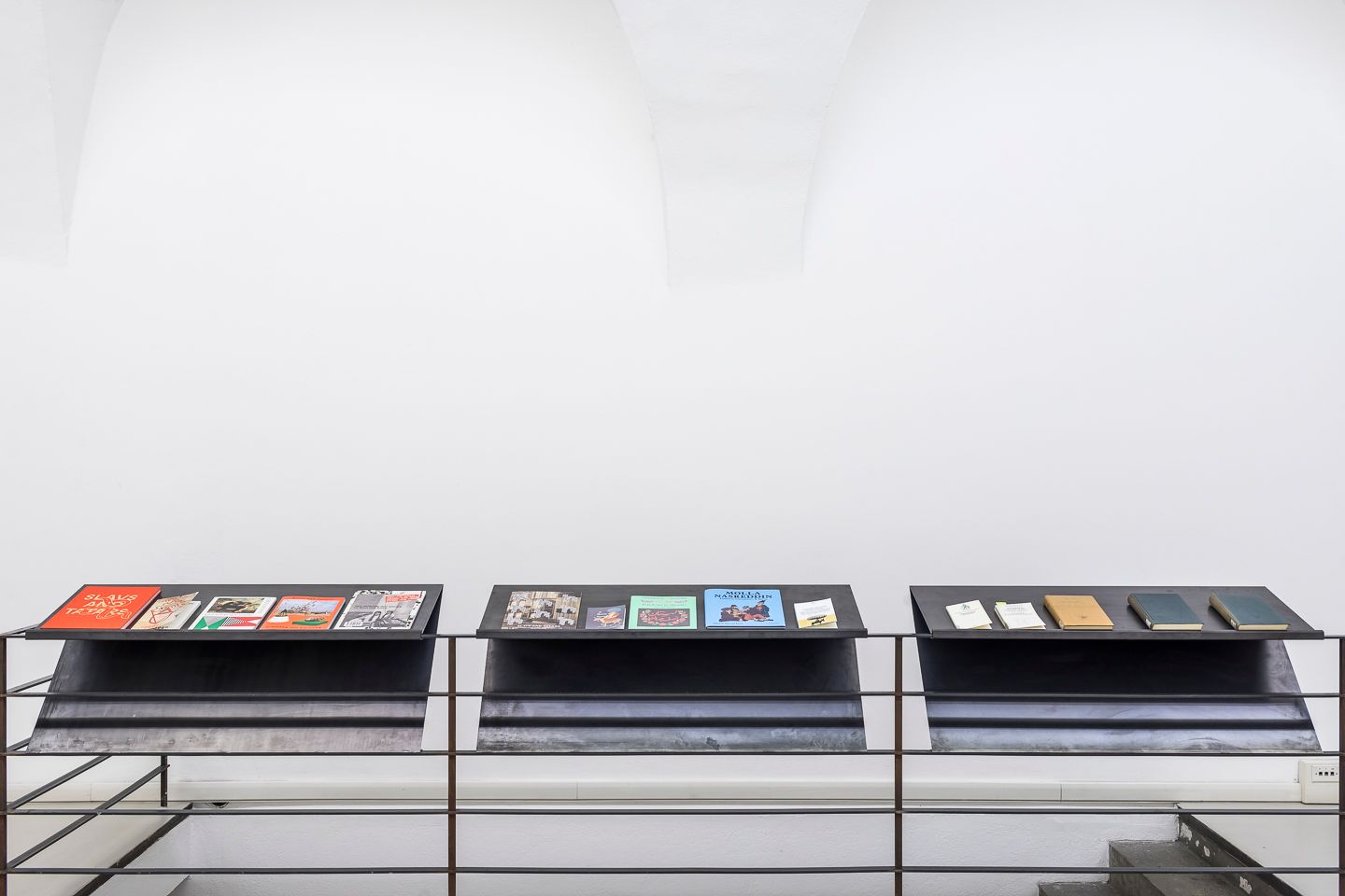 Slavs and Tatars, Installation view; ©ar/ge kunst, photo by Tiberio Servillo, 2018; courtesy the artist, Kraupa-Tuskany Zeidler, Berlin