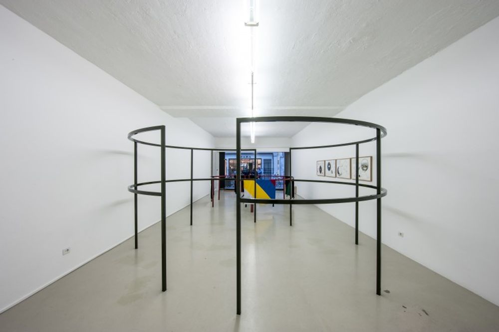 Constellations of One and Many, Installation view, photo Ivo Corrà, 2014