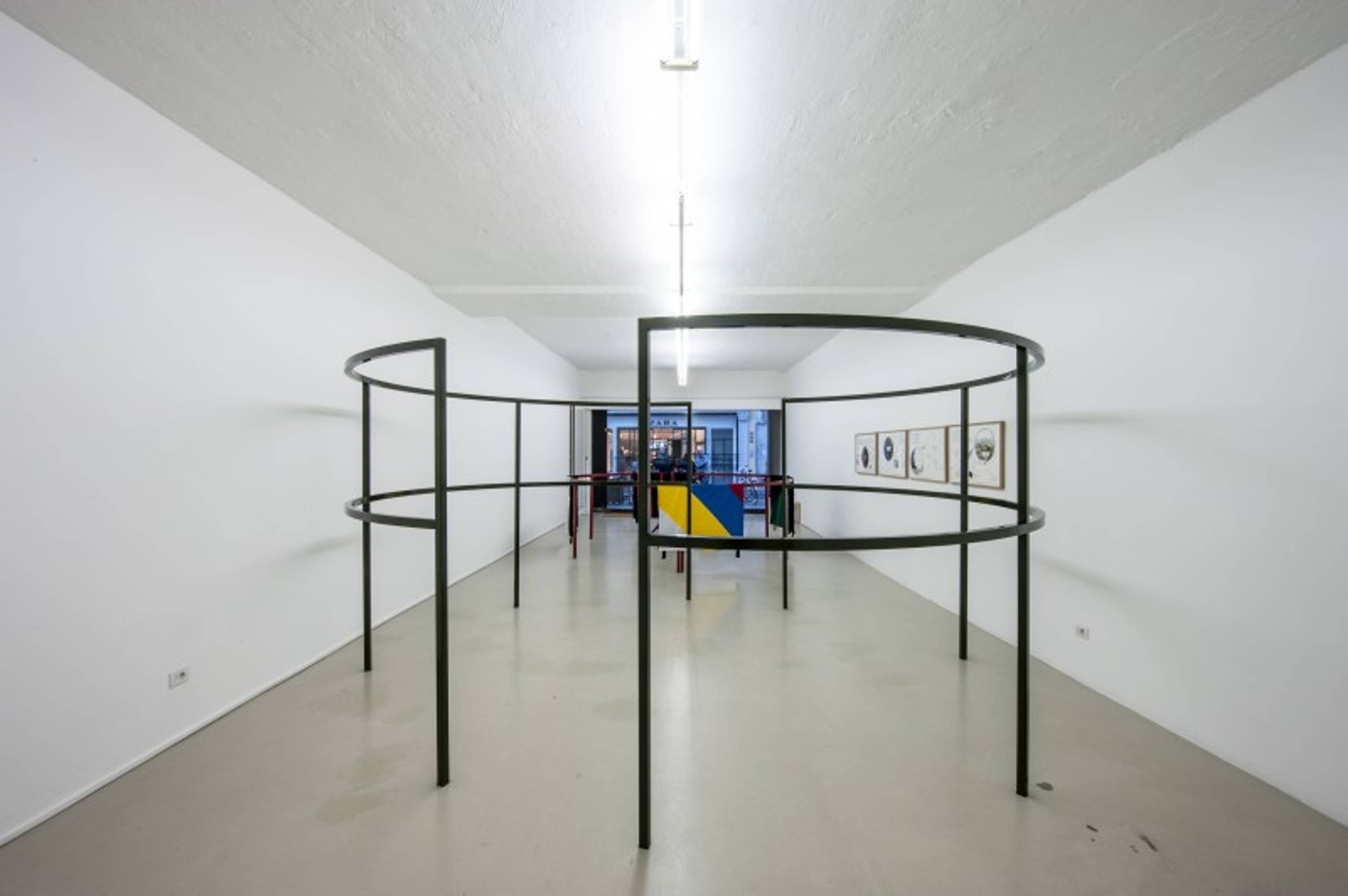 Constellations of One and Many, Installation view, photo Ivo Corrà, 2014