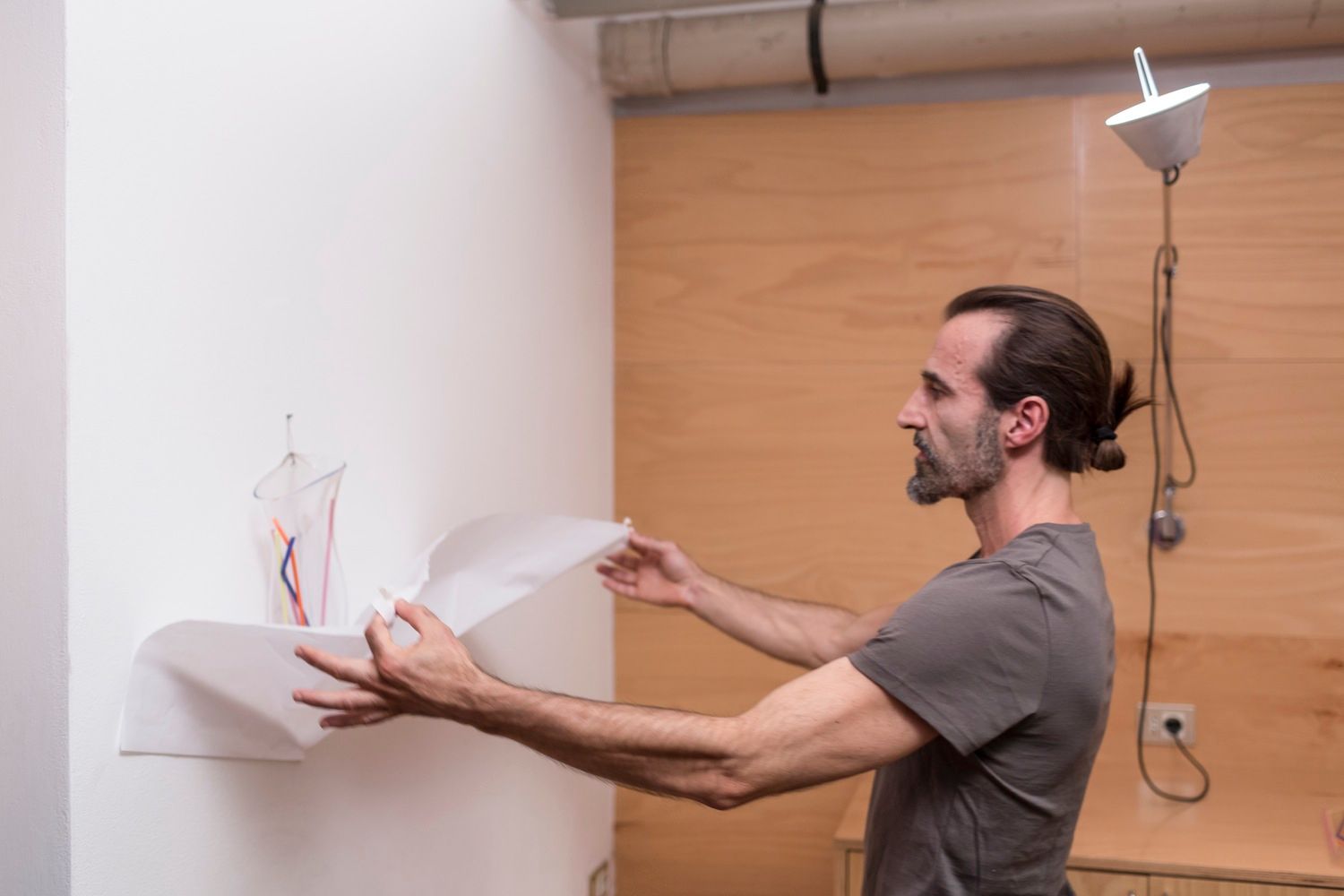 @ar/ge kunst, Bozen/Bolzano, 2016, photo by Tiberio Servillo (Performance)