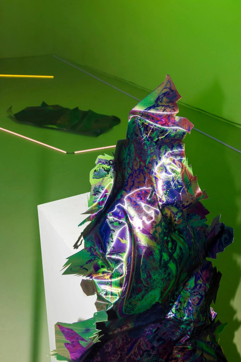 ABEYANCE & CONCURRENCE Jessika Khazrik, exhibition view, ©ar/ge kunst, Photo Tiberio Sorvillo, 2020