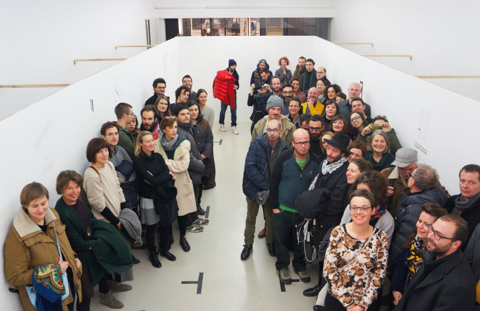 Tracing Categories from the Spatial Dispositions Series, Aldo Giannotti, ar/ge kunst, Bozen/Bolzano 2015photo Aldo Giannotti