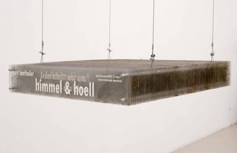 Exhibition view, himmel&höll, 2003