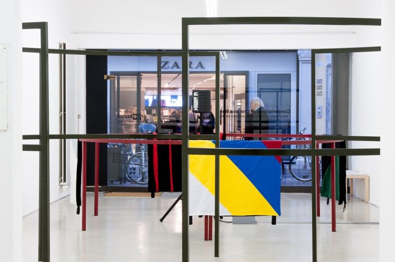 Constellations of One and Many, Installation view, photo Ivo Corrà, 2014