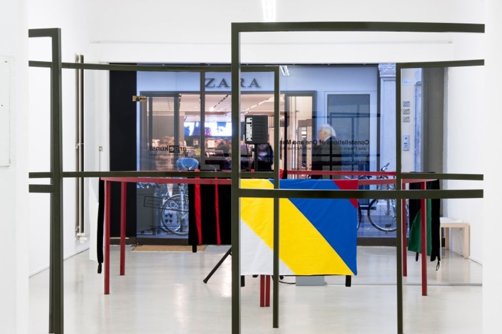 Constellations of One and Many, Installation view, photo Ivo Corrà, 2014