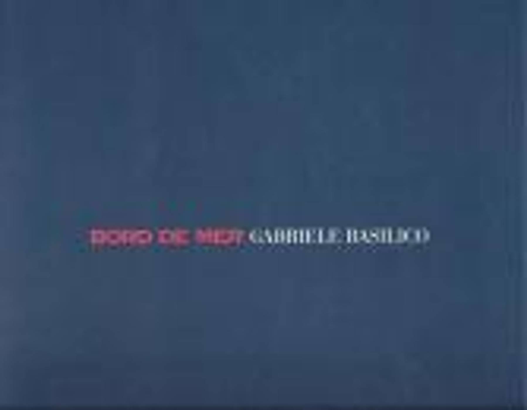 BASILICO GABRIELE – BORD DE MER