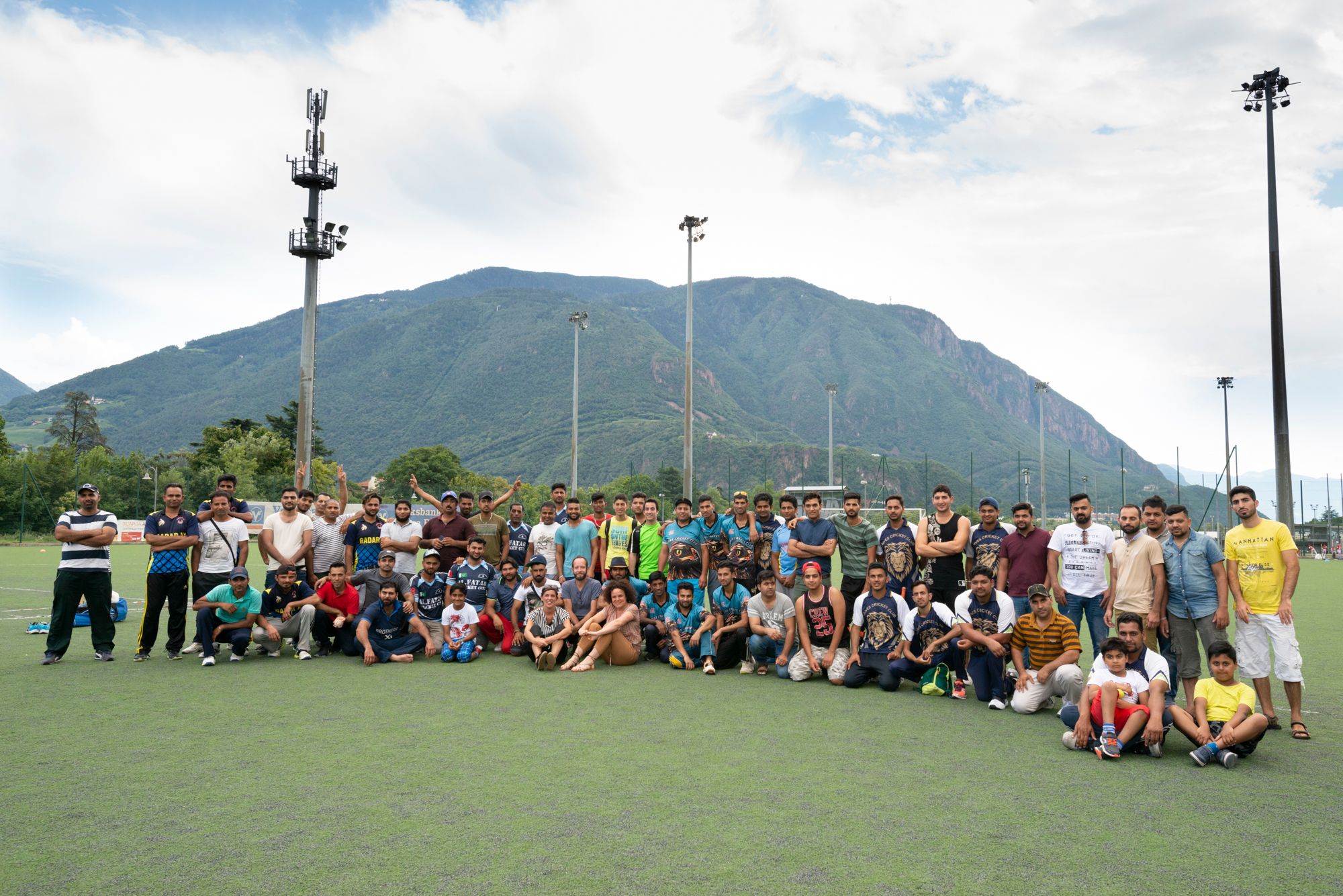 ar/ge kunst Cricket Cup 2018. Foto: Francesco Ippolito
