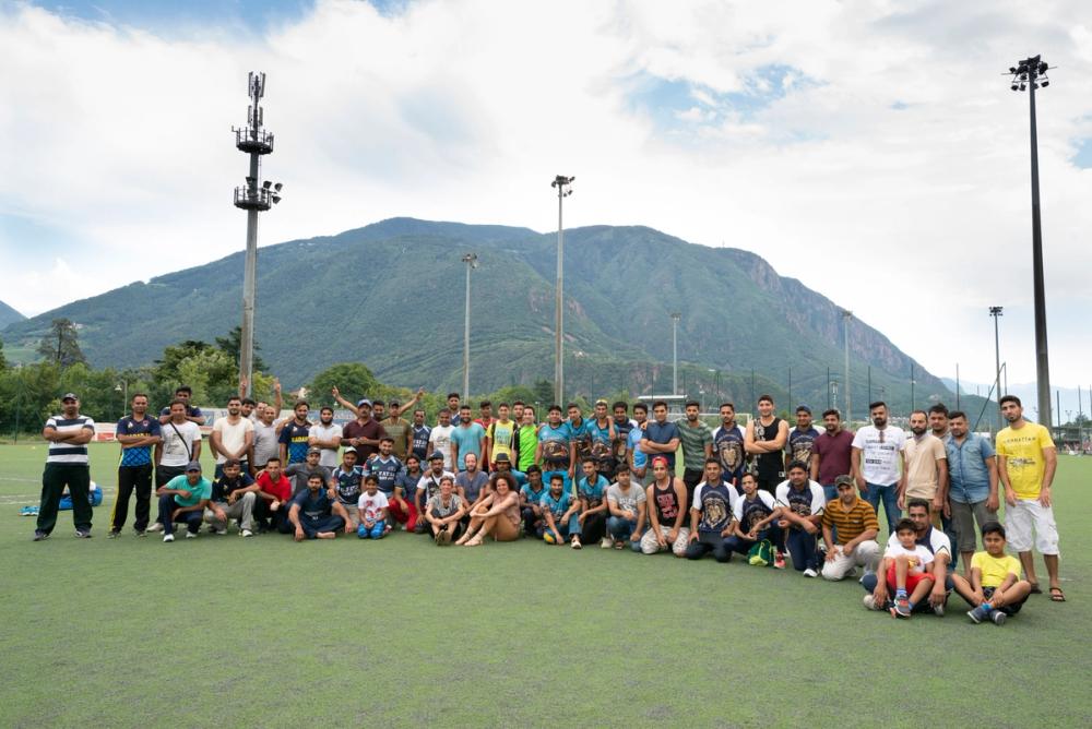 ar/ge kunst Cricket Cup 2018. Foto: Francesco Ippolito