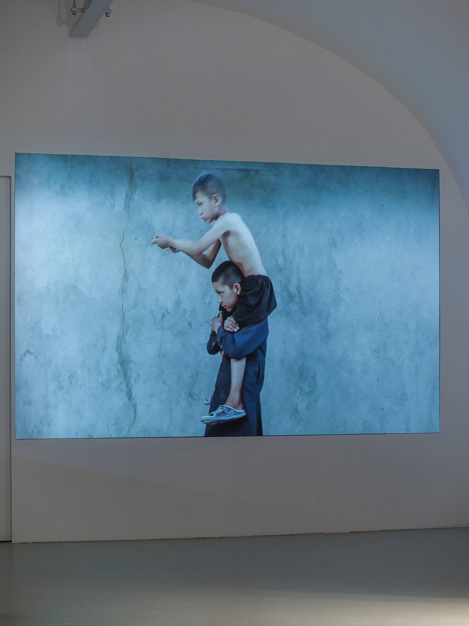 Aziz Hazara, Rehearsal, 2020. Foto Tiberio Sorvillo.