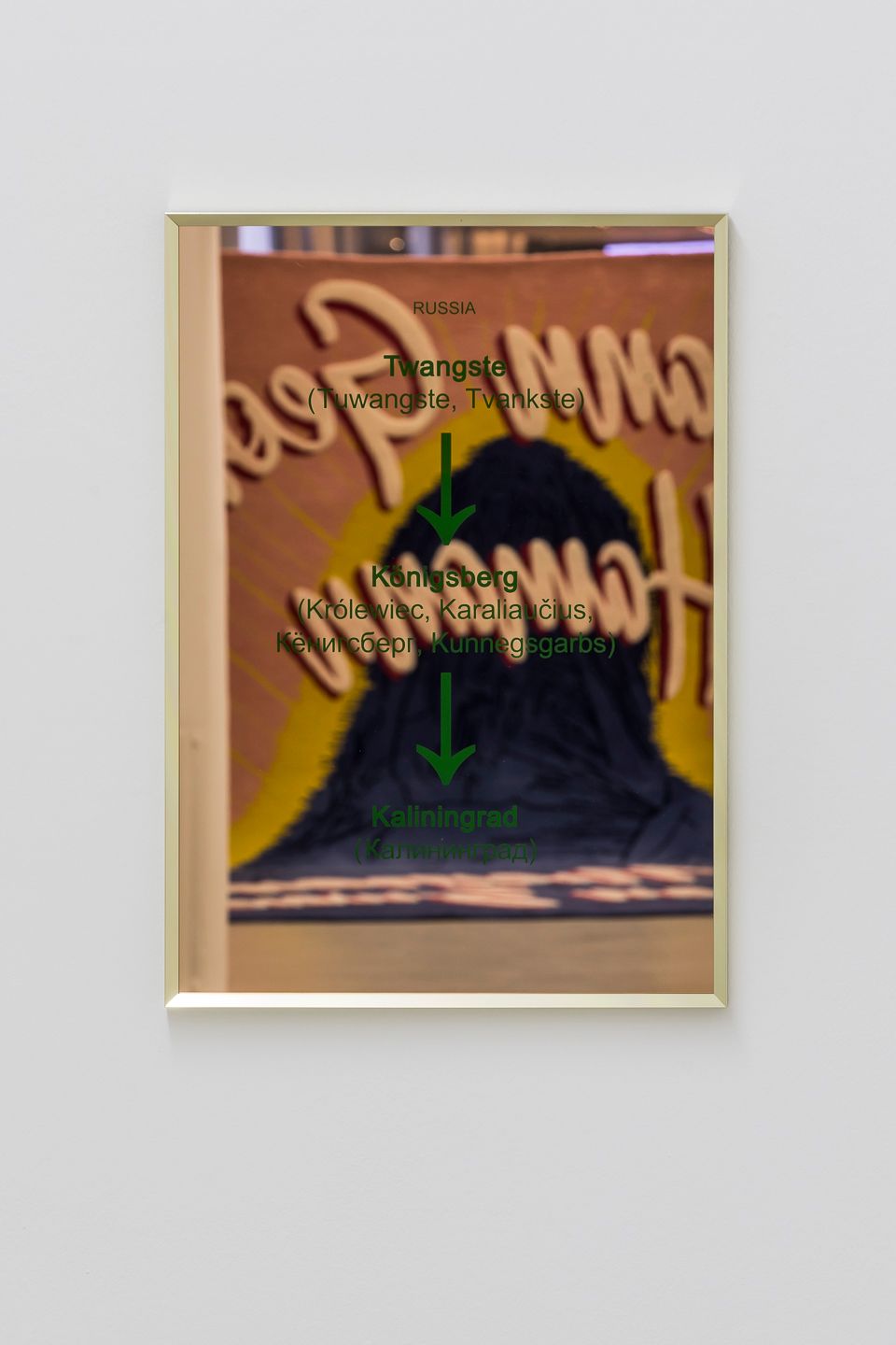 Slavs and Tatars, Installation view; ©ar/ge kunst, photo by Tiberio Servillo, 2018; courtesy the artist, Kraupa-Tuskany Zeidler, Berlin