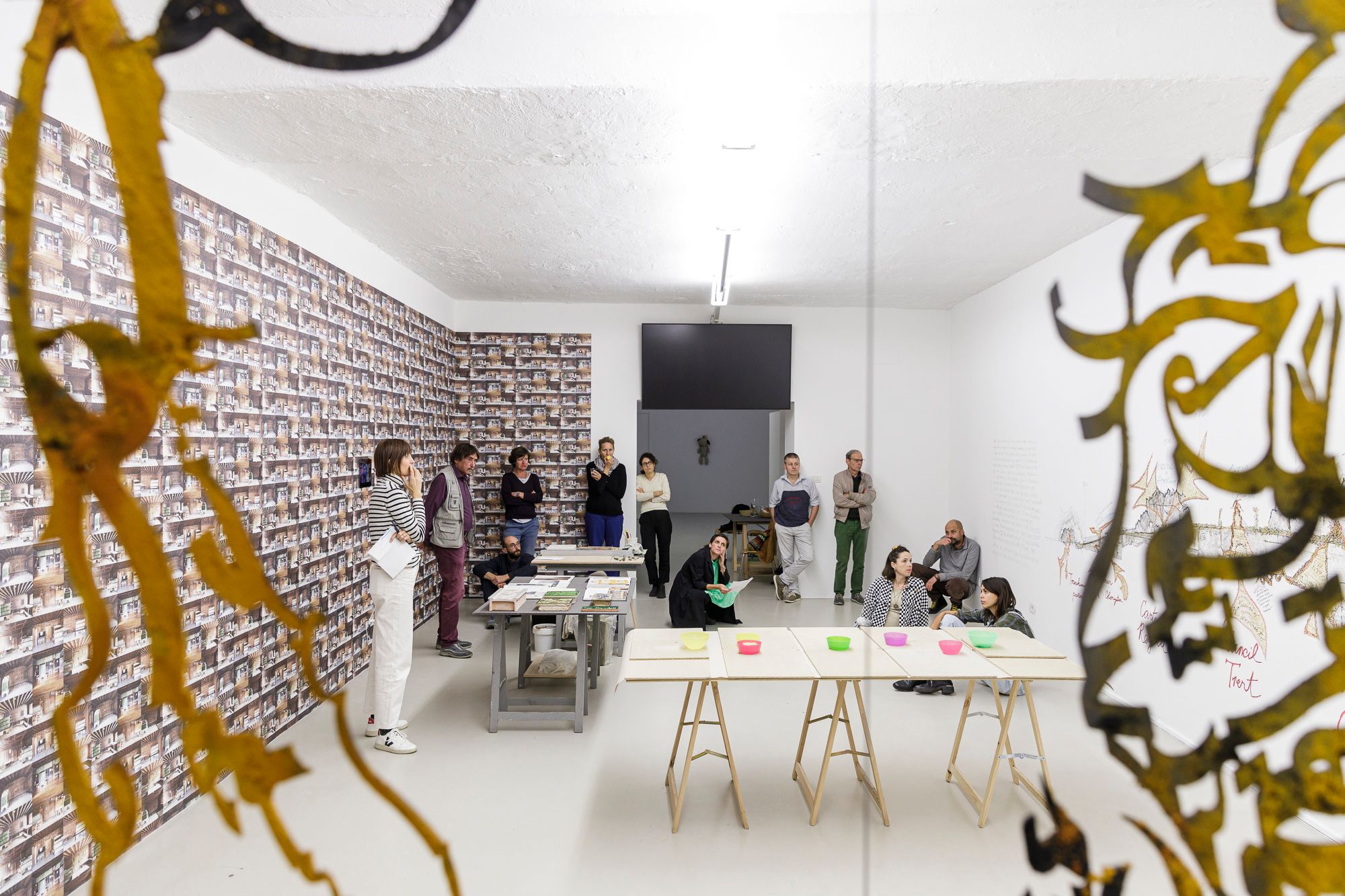 savoir-vivre workshop #11, curated by BAU, ©ar/ge kunst, photo: Tiberio Sorvillo, 2022