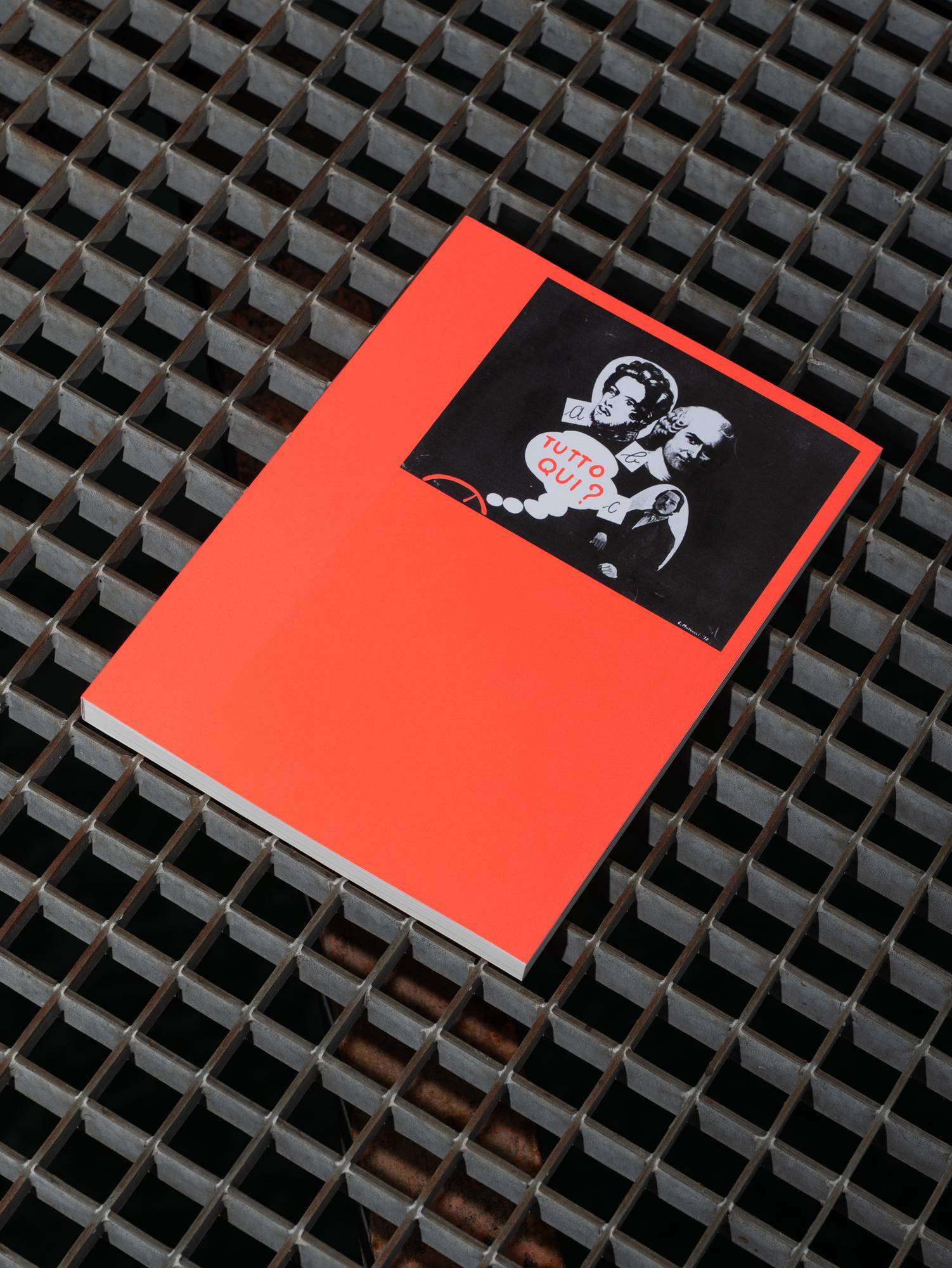 Lucia Marcucci. Tutto qui? Foto: Giacomo Bianco.