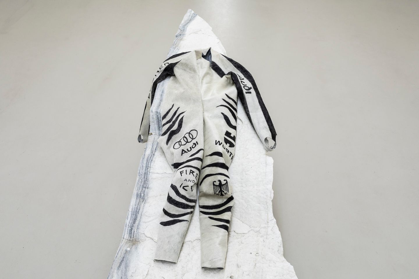 ©ar/ge kunst, Buchhandlung Kalter König, Sven Sachsalber, installation view, foto Tiberio Sorvillo, 2018