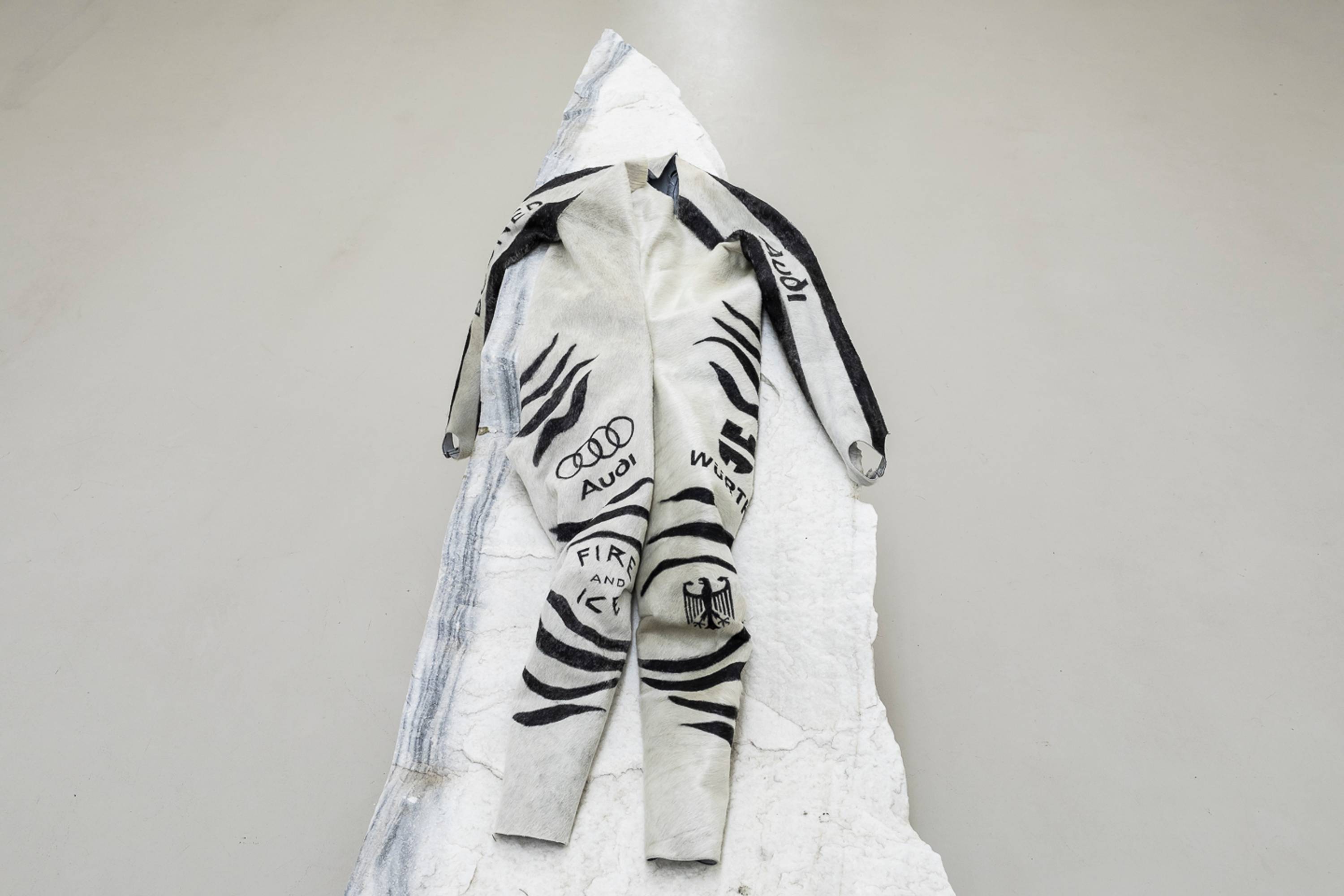 ©ar/ge kunst, Buchhandlung Kalter König, Sven Sachsalber, installation view, foto Tiberio Sorvillo, 2018