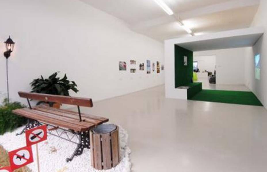 Exhibition view, StadtRäume-spazi urbani, 2007