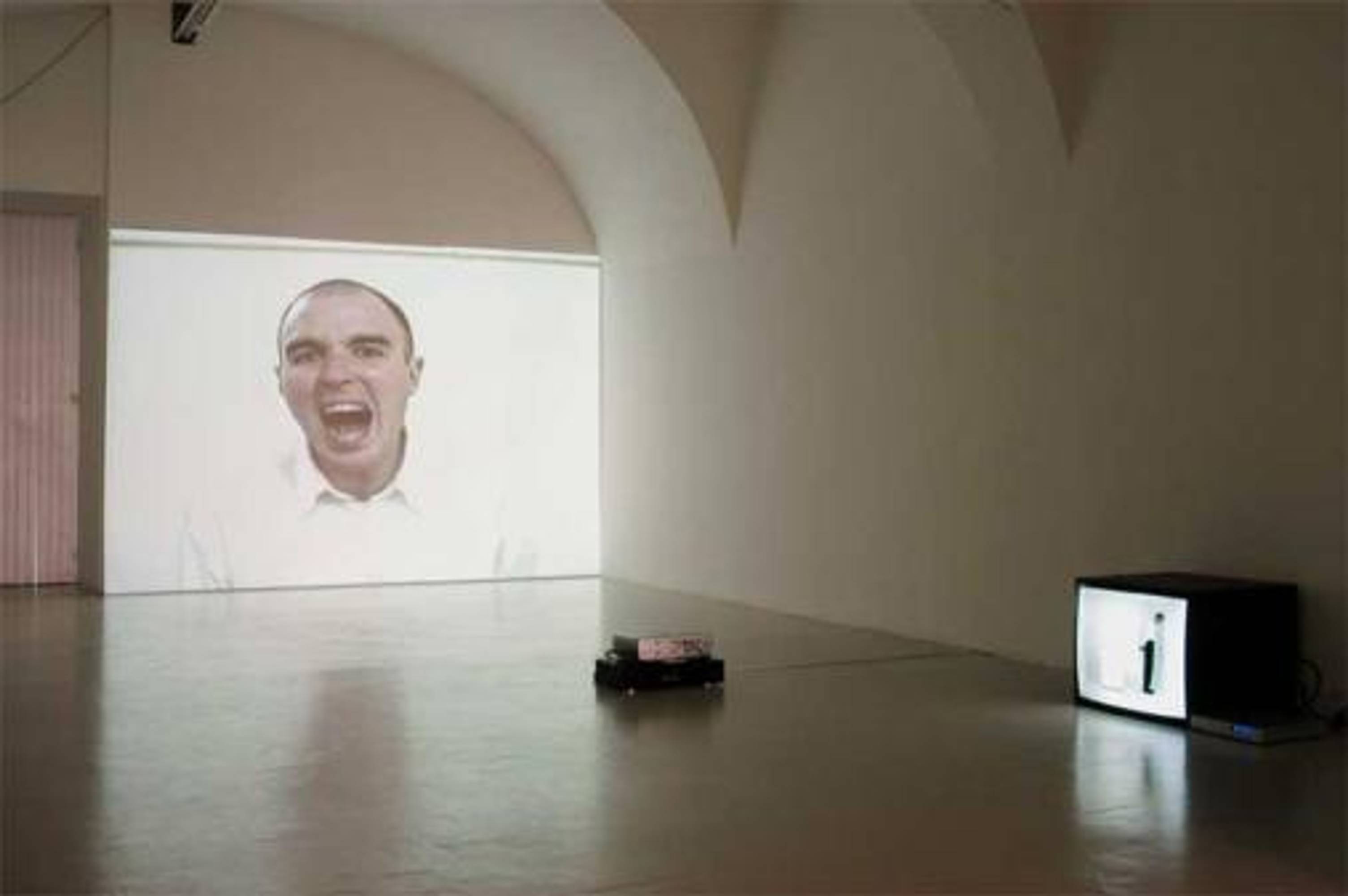 Exhibition view, Moltitudini-Solitudini, 2003