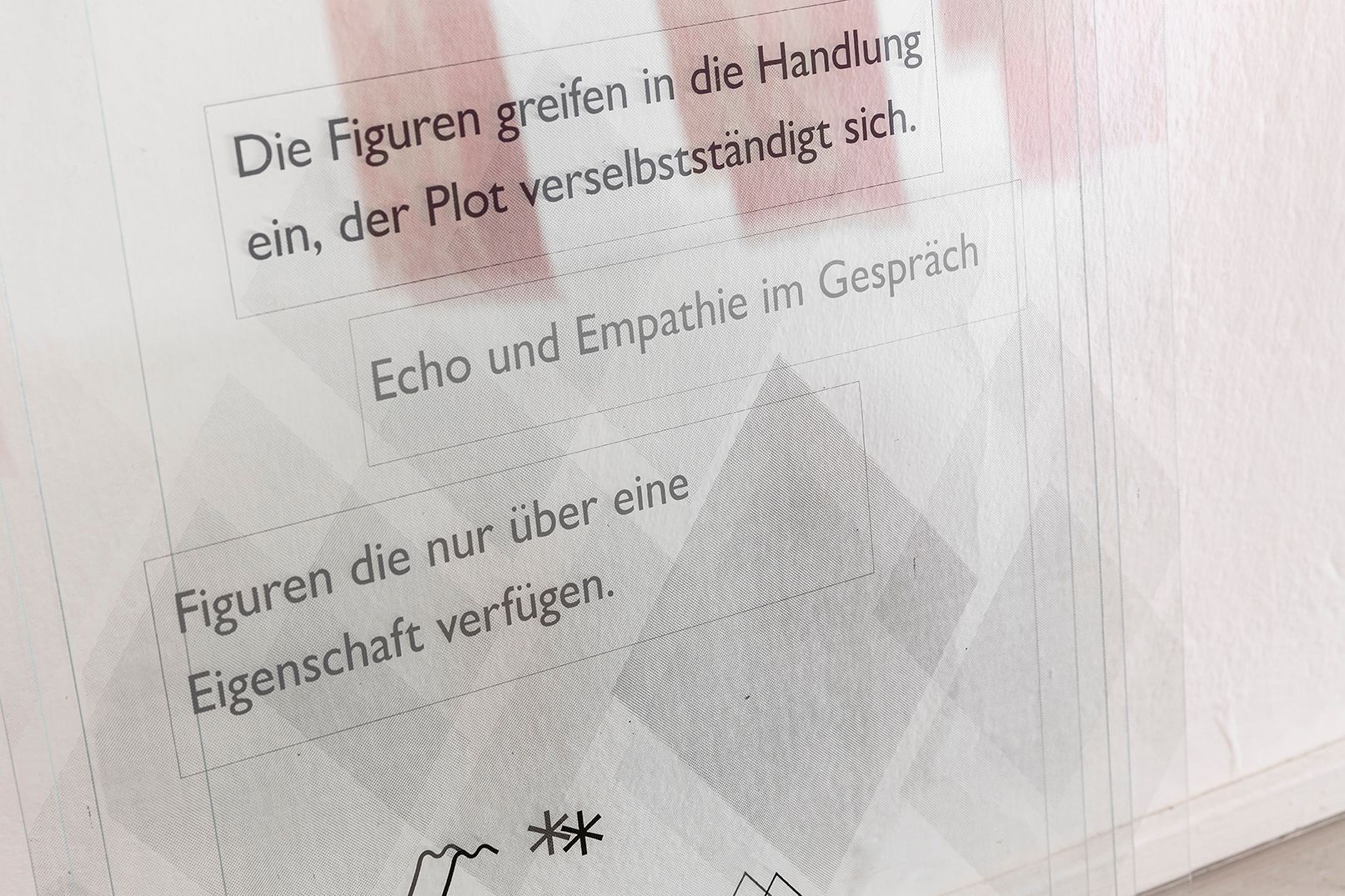 ©ar/ge kunst, Foto Tiberio Sorvillo – Visualite, 2019 Installation view della mostra di Romy Rüegger „Echoing Movements to Come“ presso ar/ge kunst Bolzano, a cura di Emanuele Guidi.
