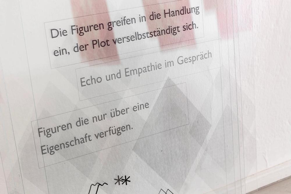 ©ar/ge kunst, Foto Tiberio Sorvillo – Visualite, 2019 Installation view della mostra di Romy Rüegger „Echoing Movements to Come“ presso ar/ge kunst Bolzano, a cura di Emanuele Guidi.