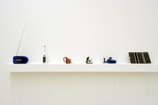 Exhibition view, Marjetica Potrc, 2003