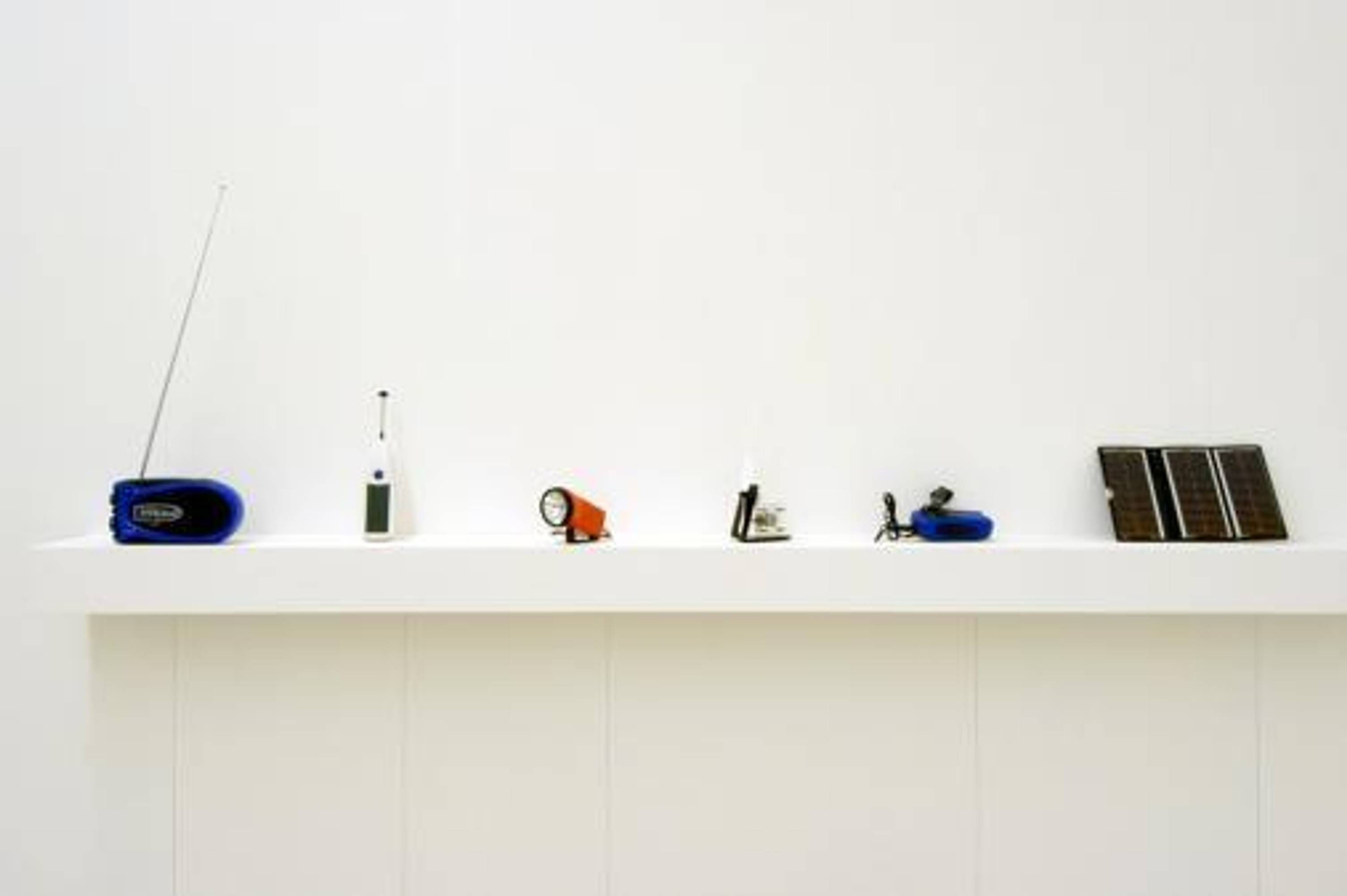 Exhibition view, Marjetica Potrc, 2003