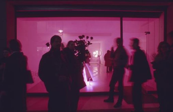 Futuro
In corso
Passato
2014
2013
2012
2011
2010
2009
2001-2008
1987-2000 
Exhibition view, Elisabeth Hölzl, 2001 
Exhibition view, Elisabeth Hölzl, 2001