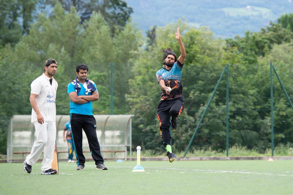 ar/ge kunst Cricket Cup 2018. Foto: Francesco Ippolito