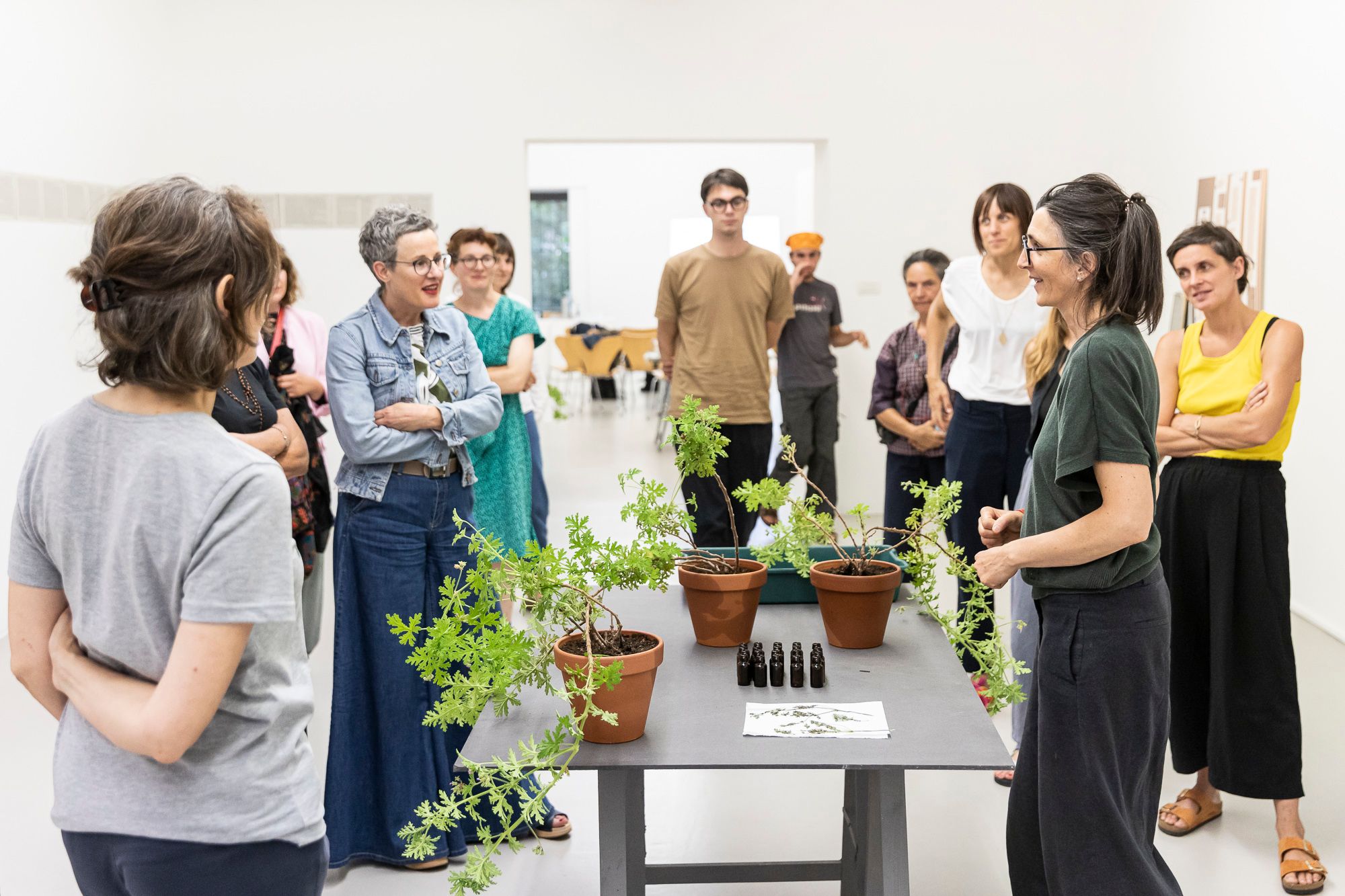 Savoir-Vivre workshop #10, curated by BAU, ©ar/ge kunst, photo Tiberio Sorvillo, 2022