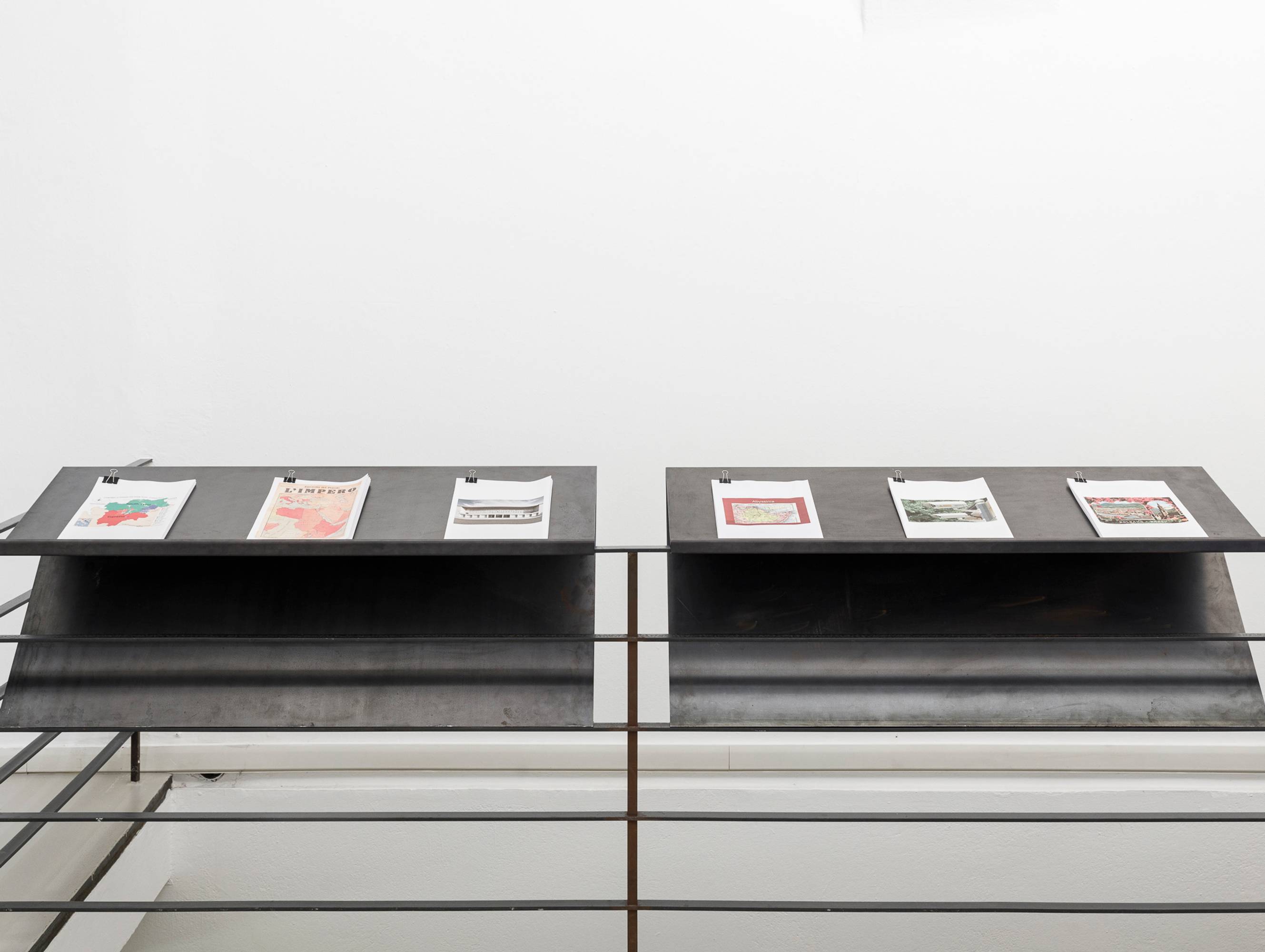 Samia Henni, Psychocolonial Spaces, Act 1. Exhibition view, Ar/Ge Kunst. Ph. Tiberio Sorvillo.