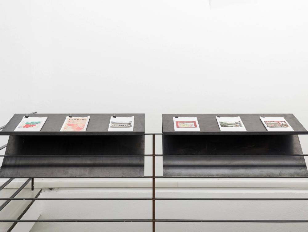 Samia Henni, Psychocolonial Spaces, Act 1. Exhibition view, Ar/Ge Kunst. Foto Tiberio Sorvillo.