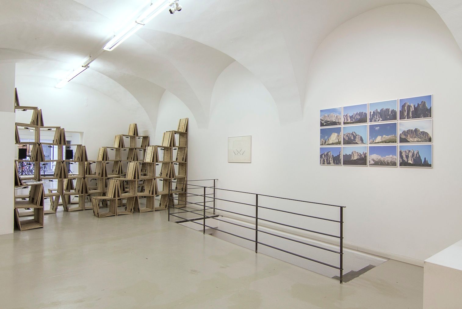 La Mia Scuola di Architettura, Installation view, photo Annelie Bortolotti