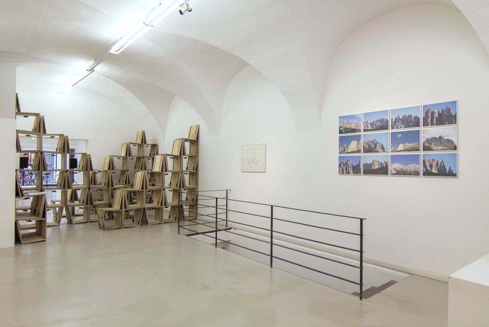 La Mia Scuola di Architettura, Installation view, photo Annelie Bortolotti
